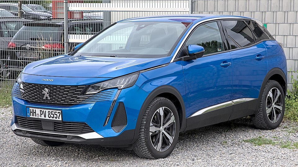 Peugeot 3008 I