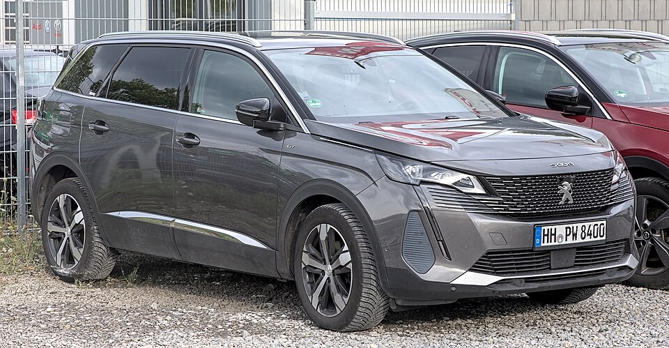 Peugeot 5008 II (P87)