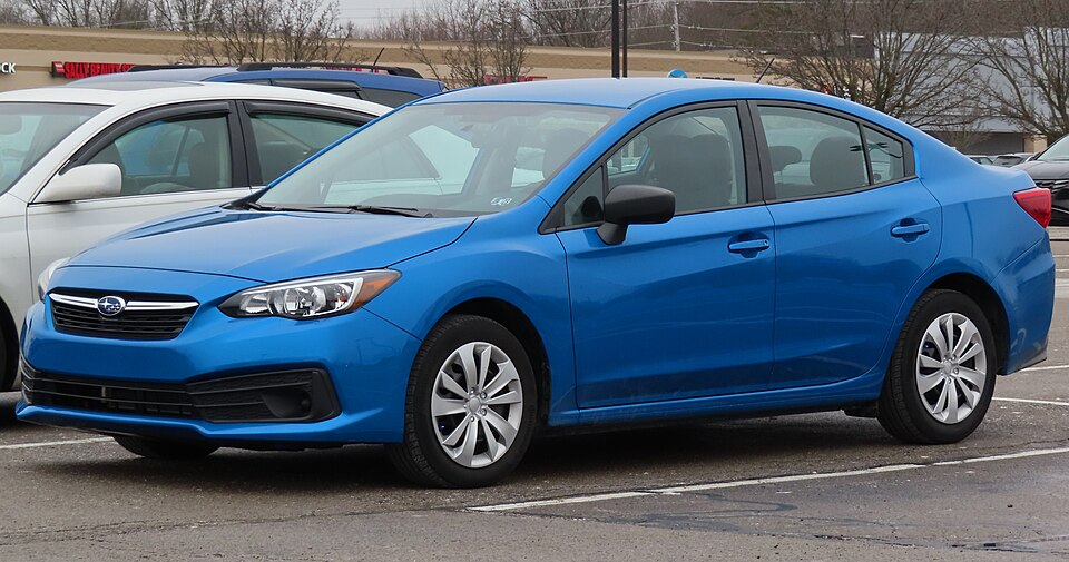 Subaru IMPREZA II