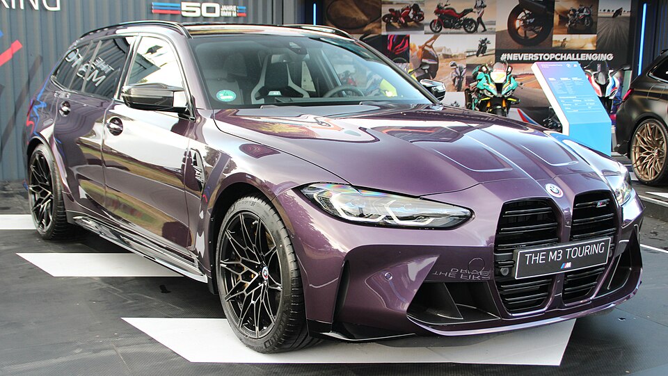 BMW M3 G81