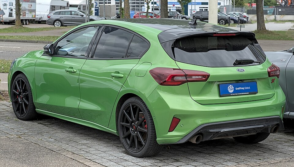 Ford FOCUS MK4