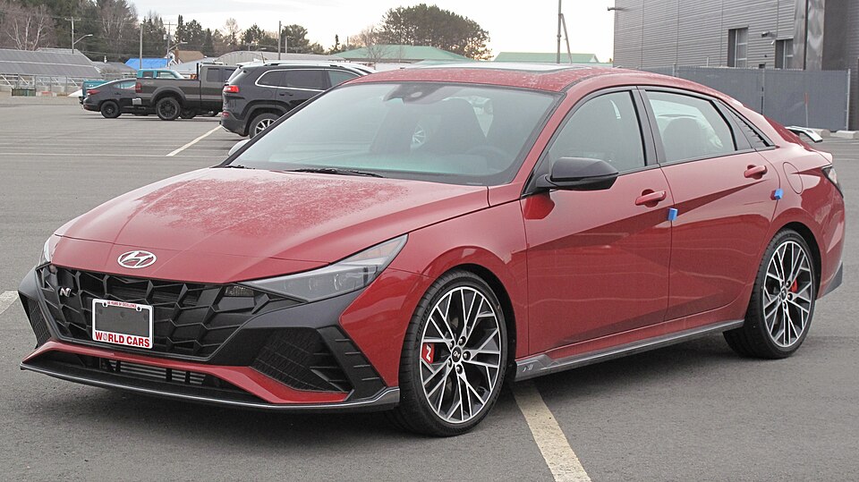 Hyundai Elantra IV (HD)