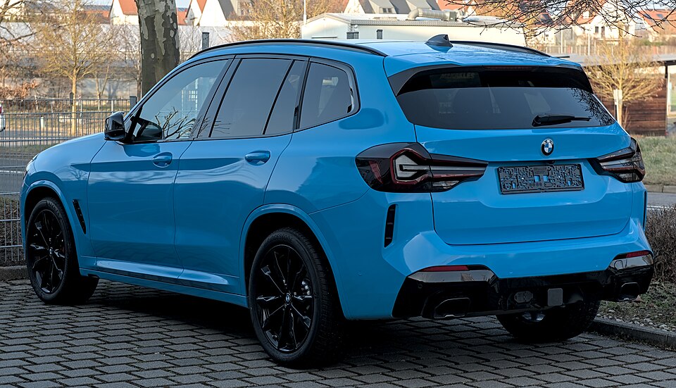 BMW X3 G01