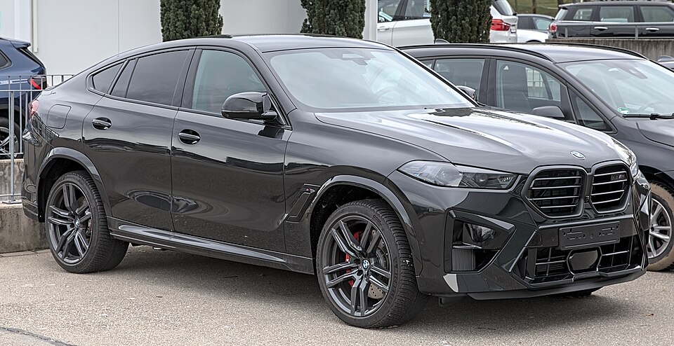 BMW X6 G06