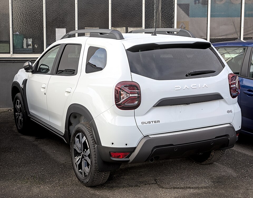 Dacia DUSTER I
