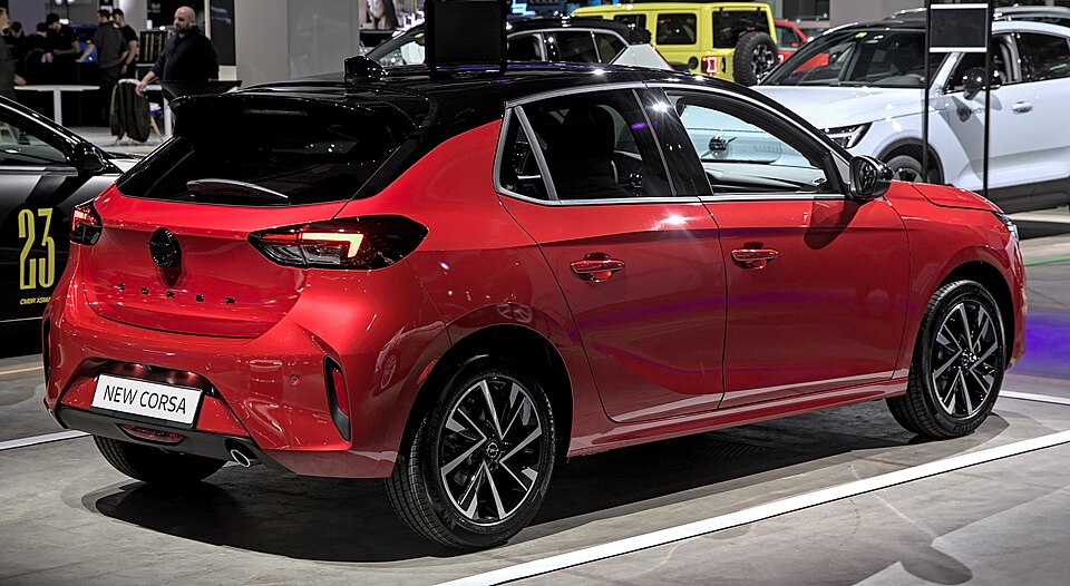 Opel Corsa F