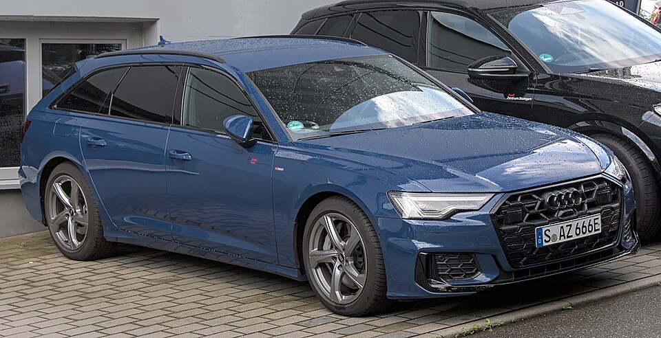 Audi A6 C8