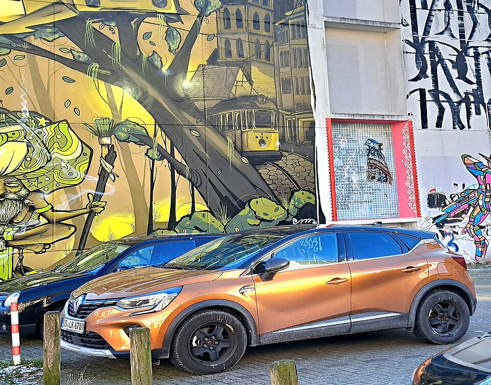 Renault Captur I (H55)
