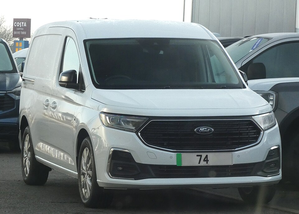 Ford Transit Connect MK2