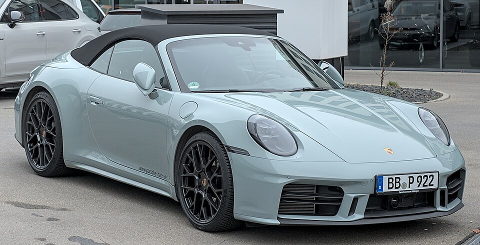 Porsche 911 992