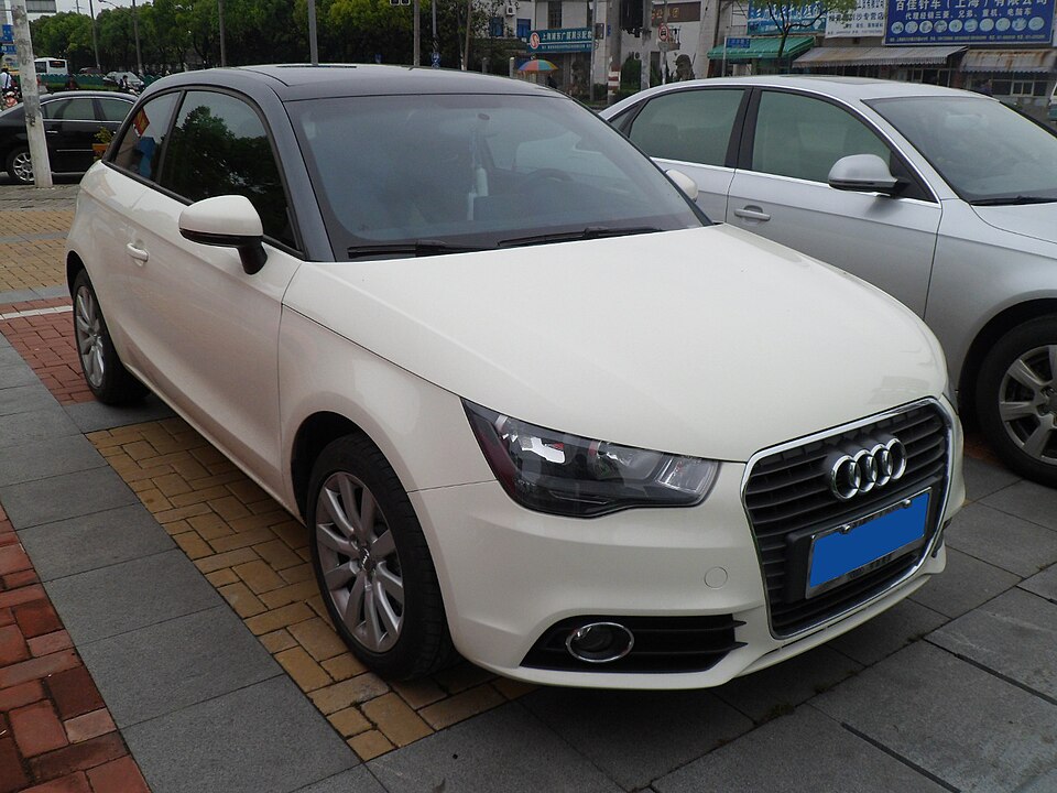 Audi A1 8X