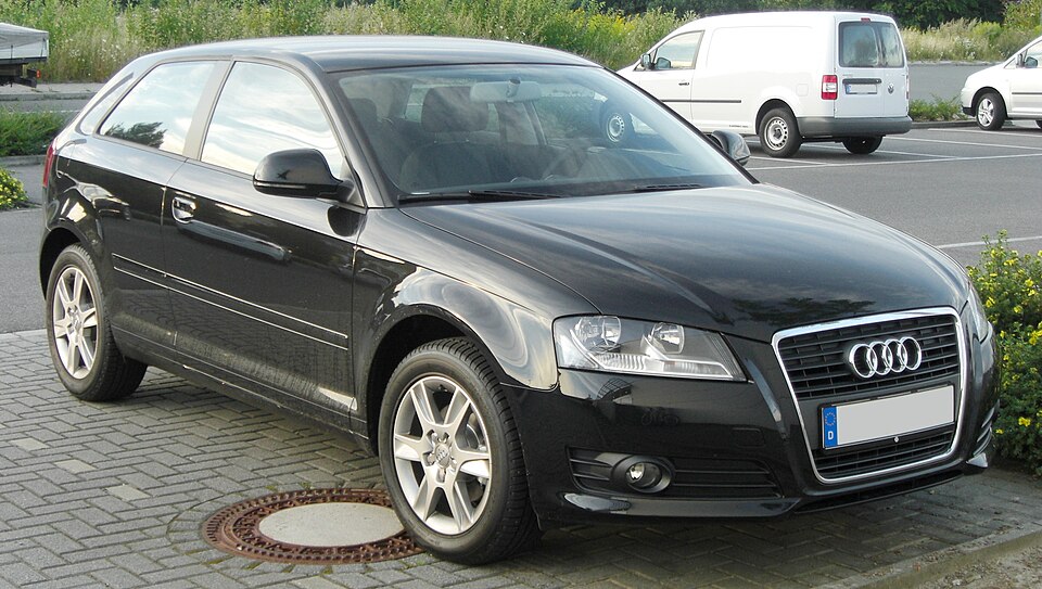 Audi A3 8P
