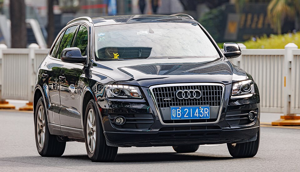 Audi Q5 8R