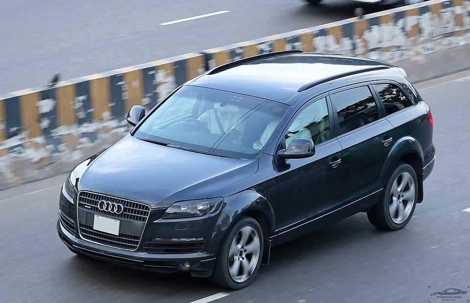 Audi Q7 4L