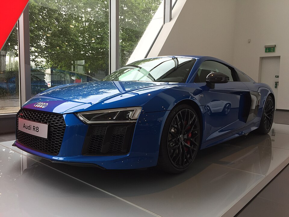 Audi R8 R8 (4S)