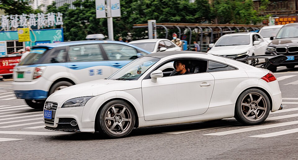 Audi TT 8J