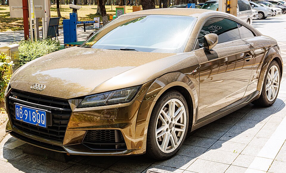 Audi TT 8S