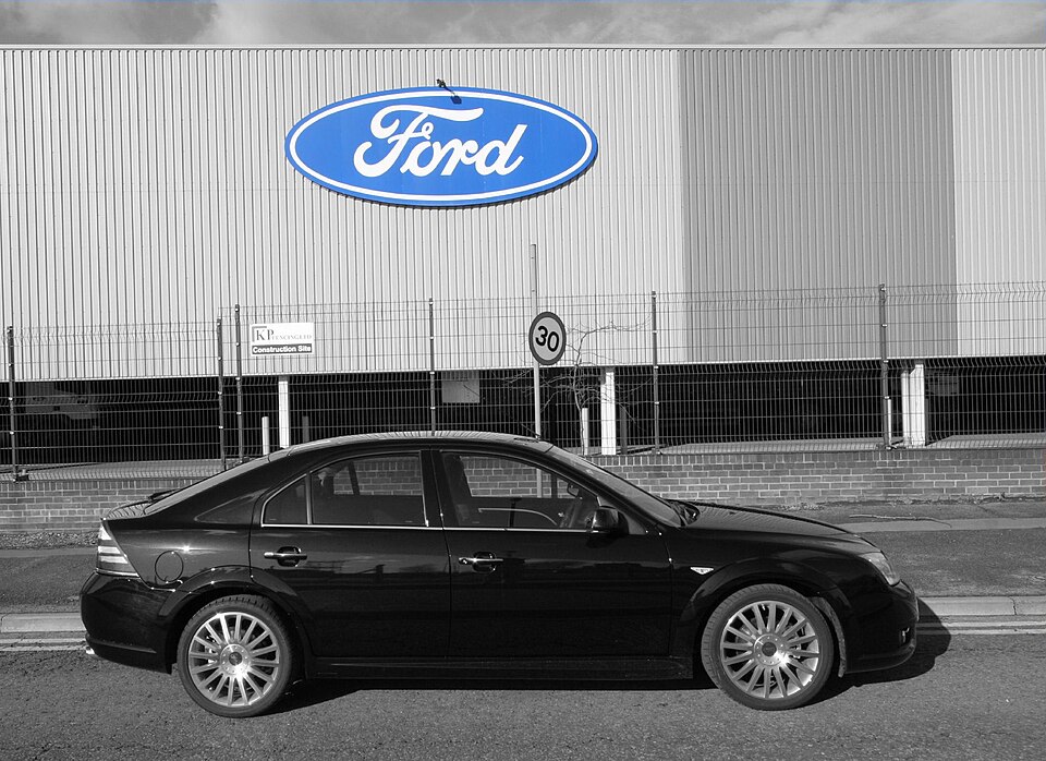 Ford MONDEO MK3