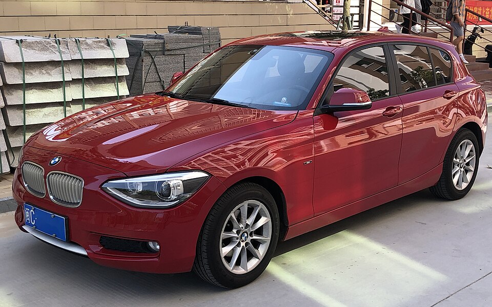 BMW 1 F20