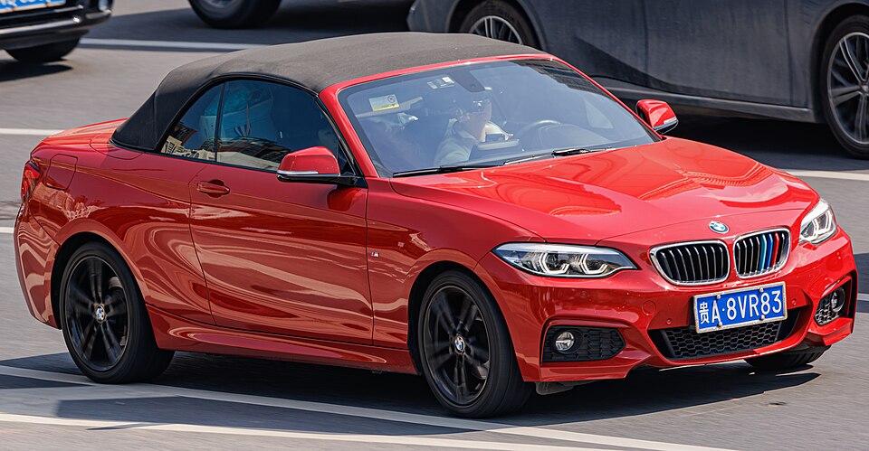 BMW 2 F23 Cabrio