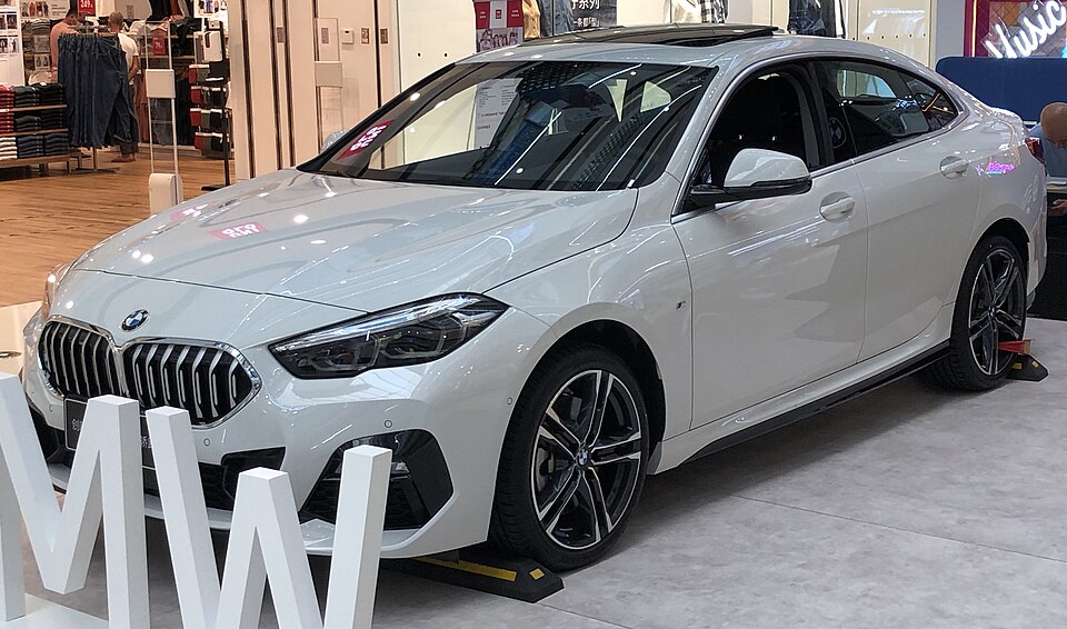 BMW 2 F44 Gran Coupe