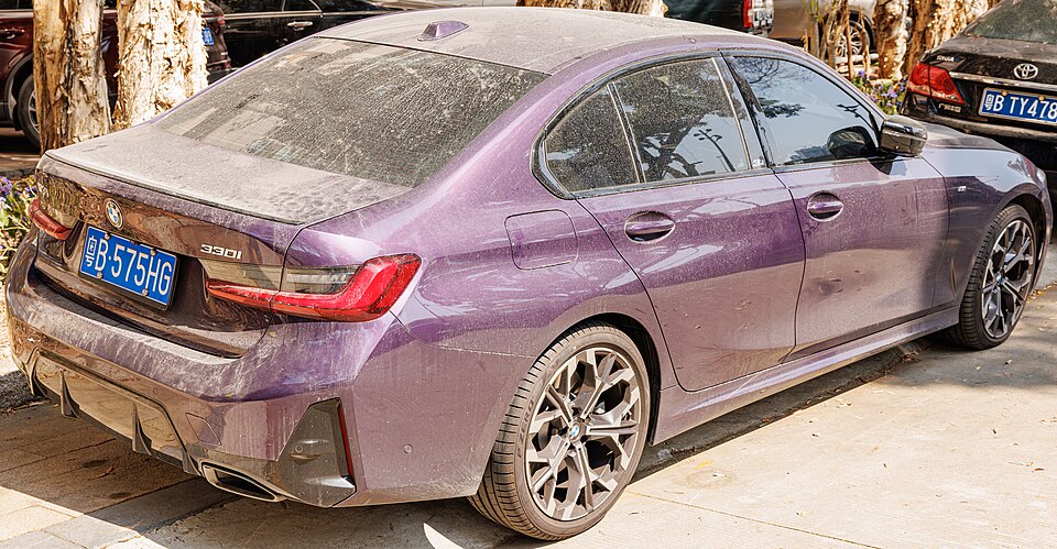 BMW 3 G20
