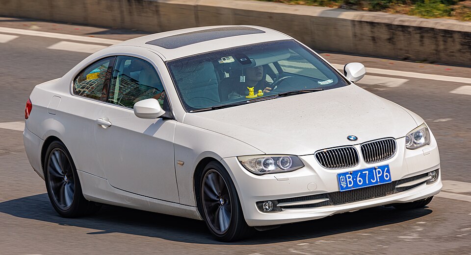 BMW 3 E92