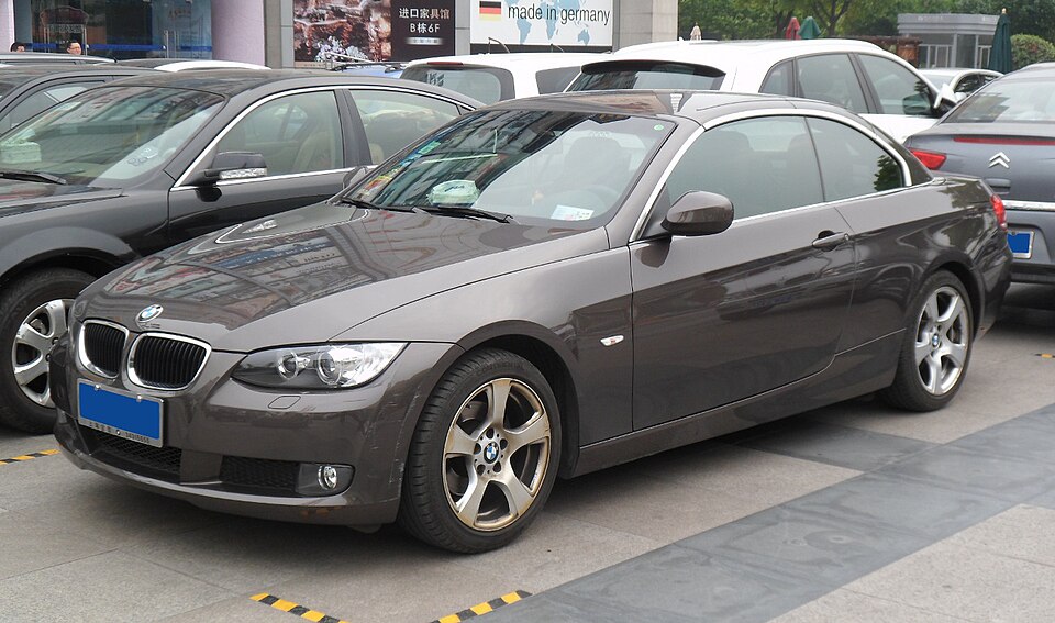 BMW 3 E93