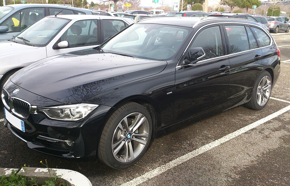 BMW 3 F31