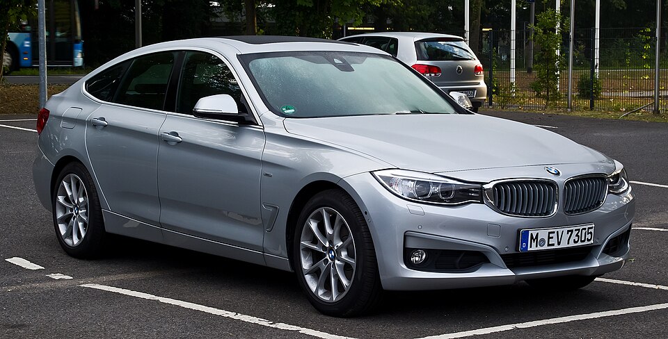 BMW 3 F34