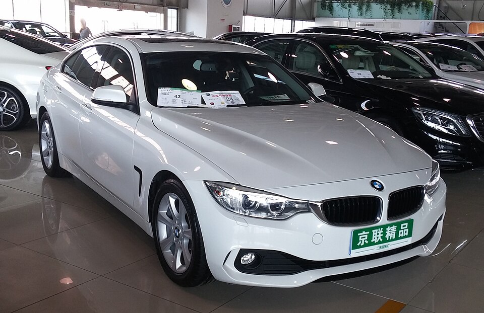 BMW 4 F36 Gran Coupe