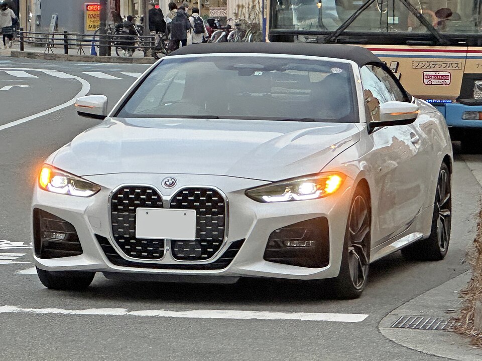 BMW 4 G23 Cabriolet