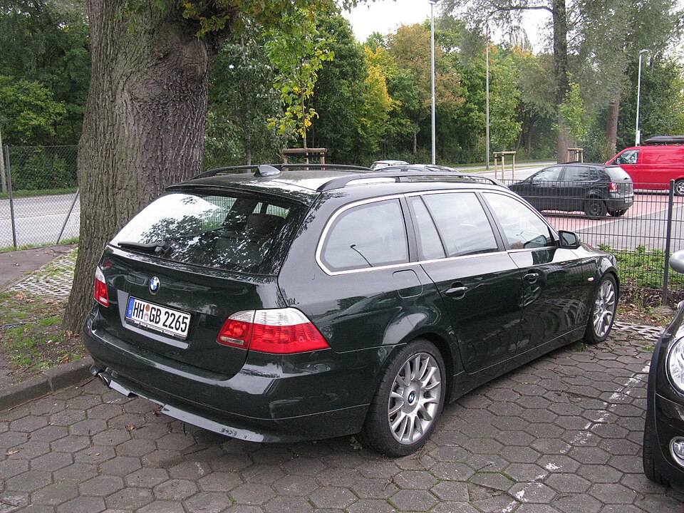 BMW 5 E61