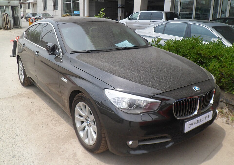 BMW 5 F07