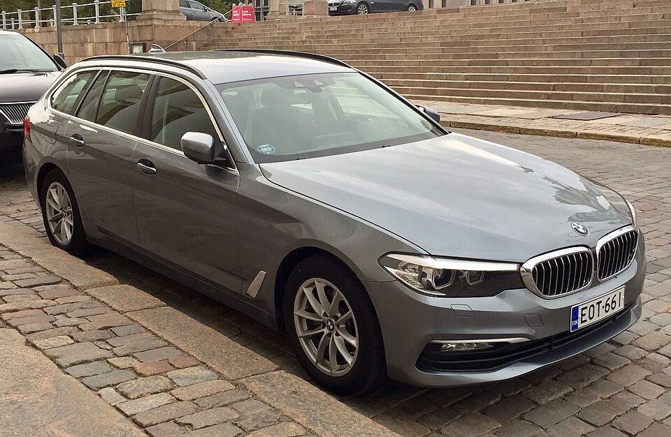 BMW 5 G31