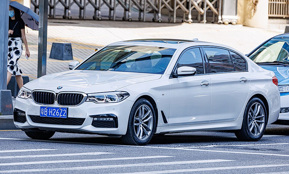 BMW 5 G60, G61