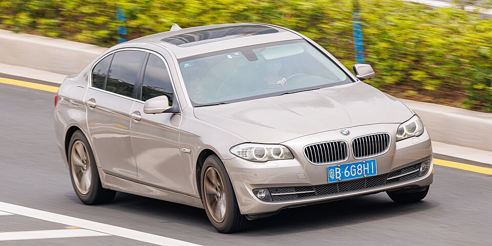 BMW 5 F10