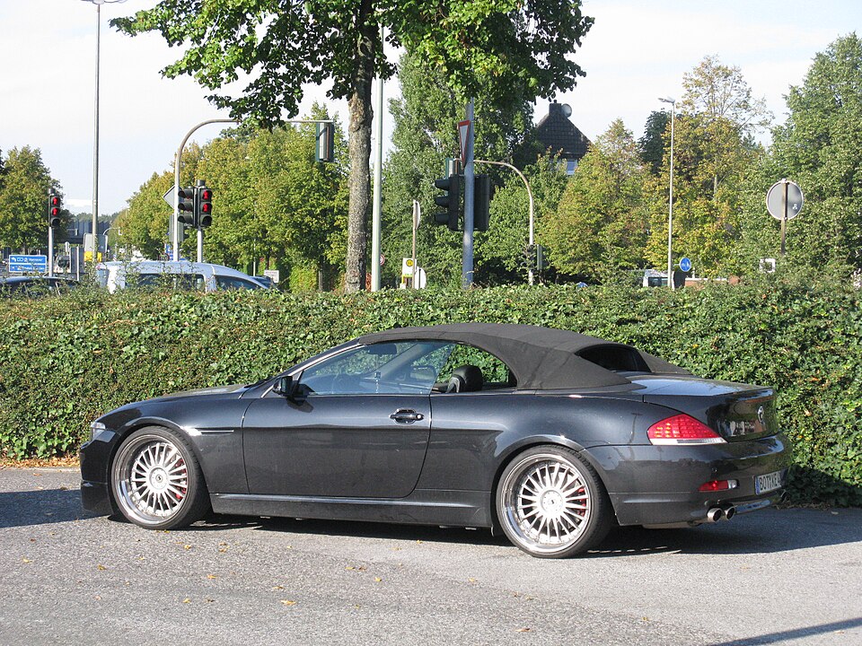 BMW 6 E64