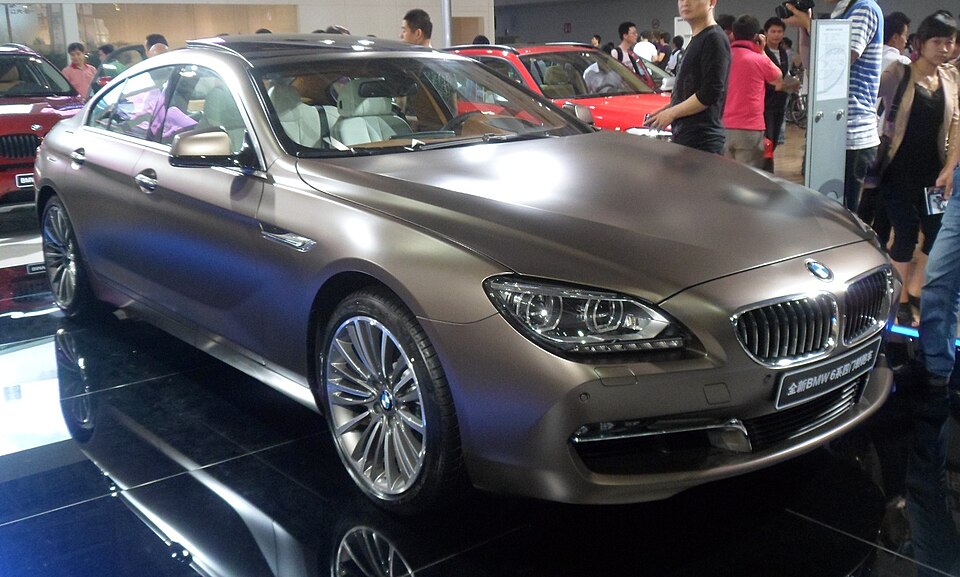 BMW 6 F06