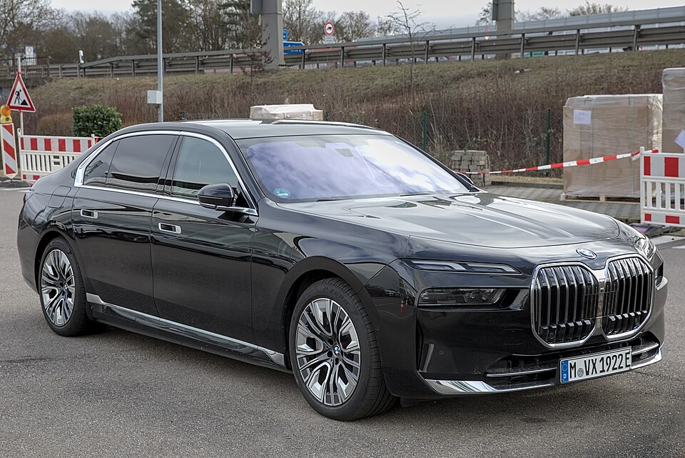 BMW 7 G70