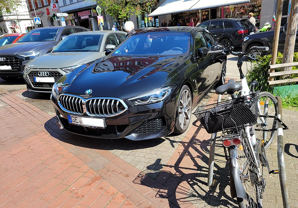 BMW 8 G16 Gran Coupe