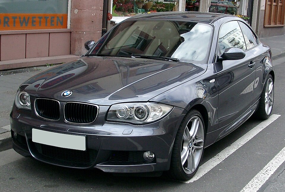 BMW 1 E82