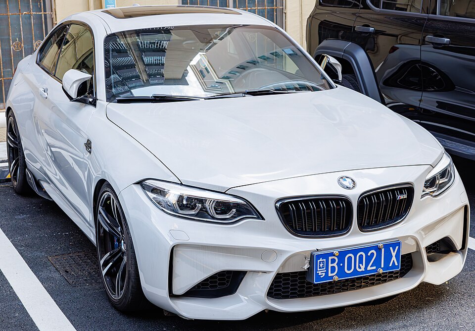 BMW M2 F87
