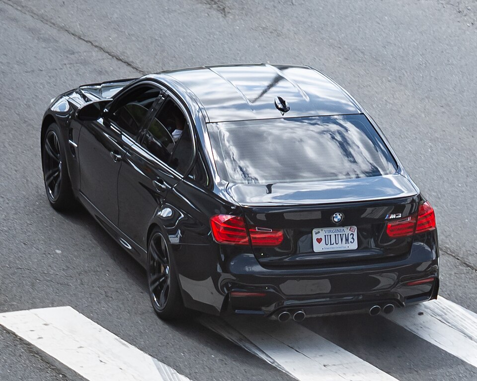 BMW 3 F80