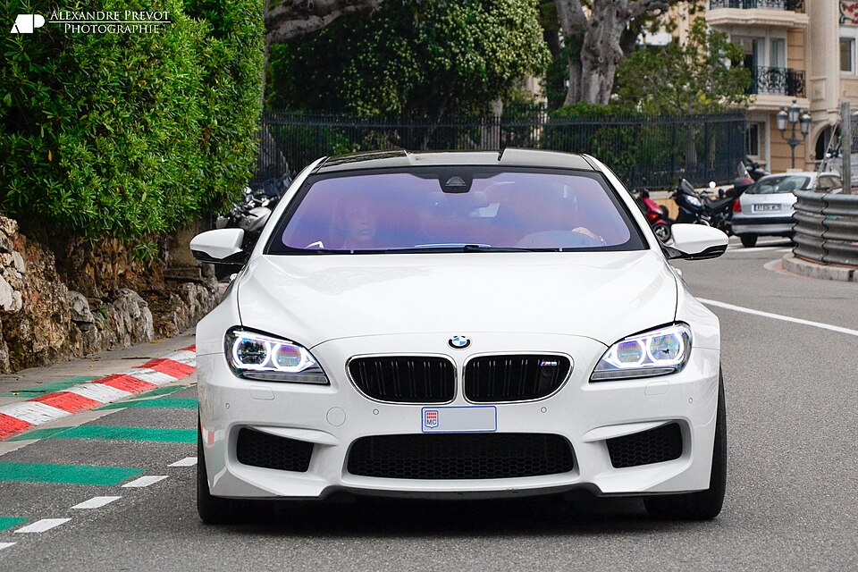 BMW M6 F13