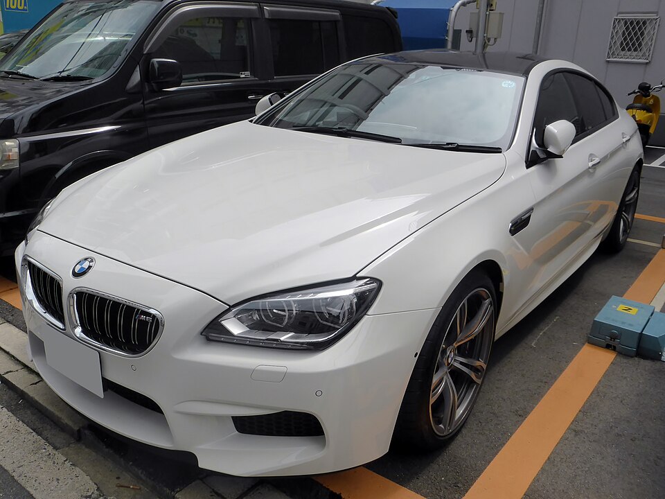 BMW M6 F06