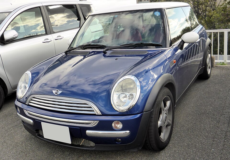 MINI COOPER R50