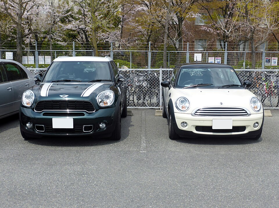 MINI ONE R56