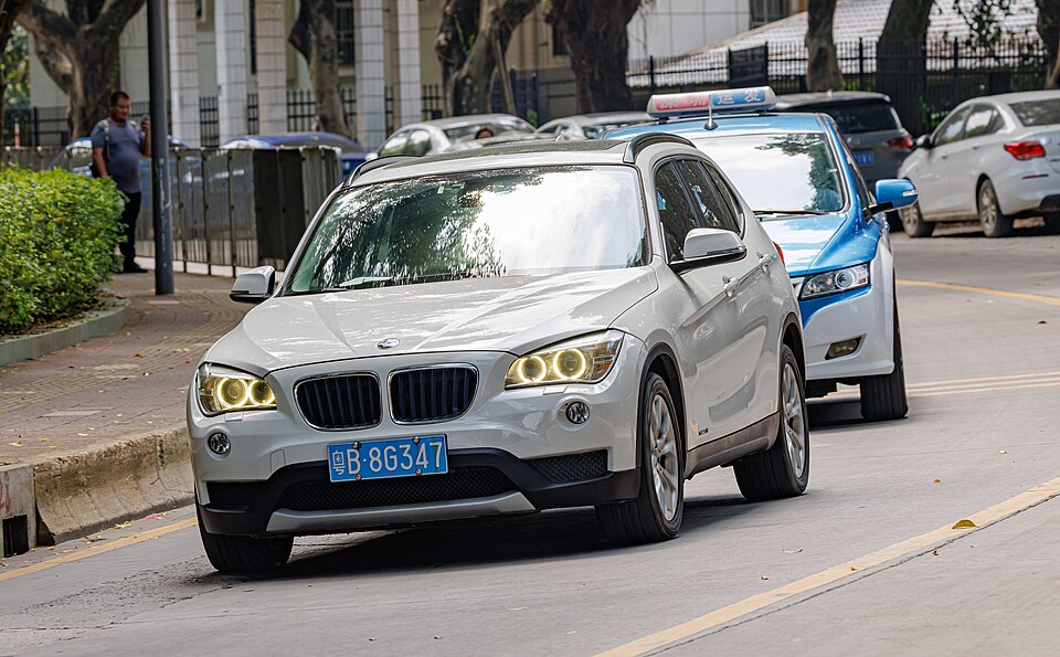 BMW X1 E84