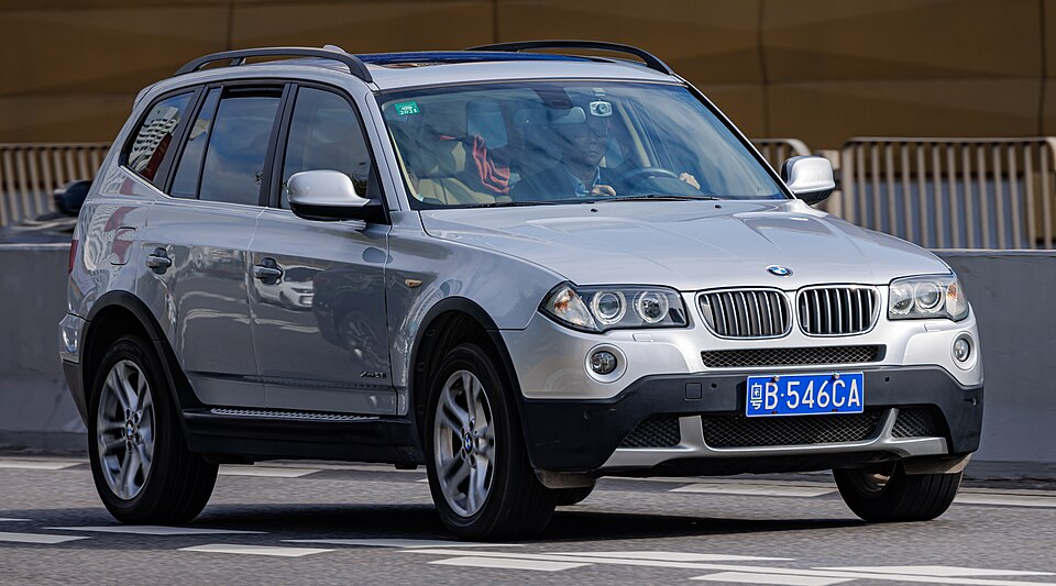 BMW X3 E83